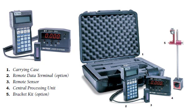 OT-2020 Rotating Laser Target System