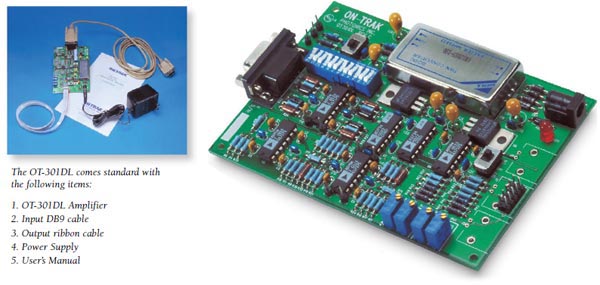 OT-301DL Position Sensing Amplifier