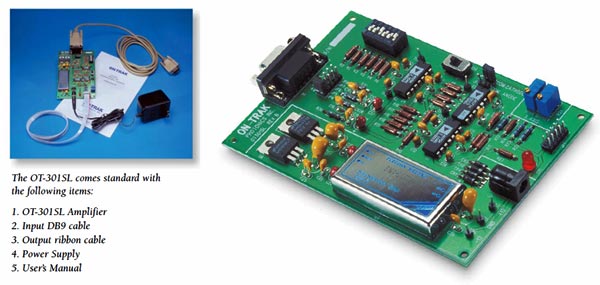 OT-301SL Position Sensing Amplifier