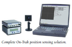 Complete On-trak position sensing solution.